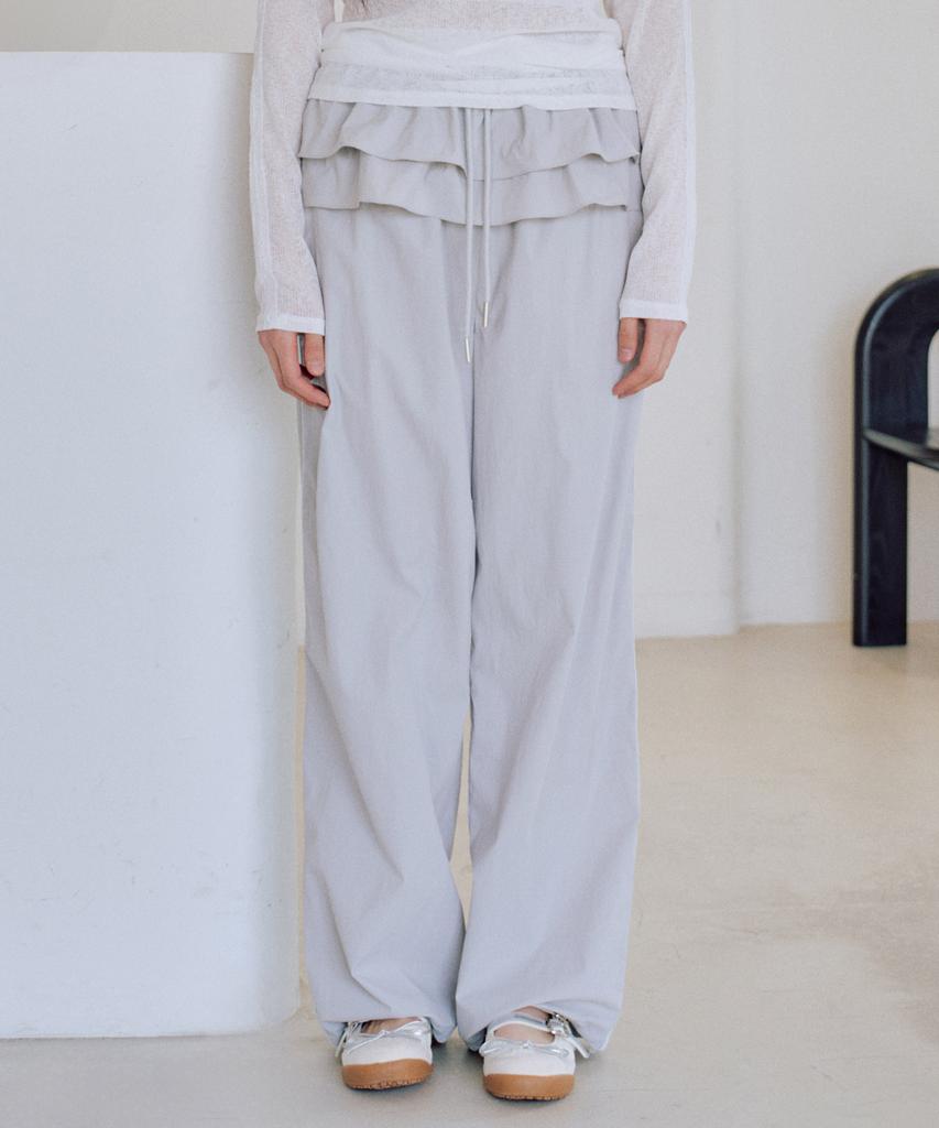 ZEROPLANET Nylon Tutu Training Pants [Grey]