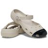 Crocs Classic Color Block Ballet Clogs Women Clogs Beige Black 215962-2TP