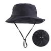 Outdoor Waterproof Bucket Hat Summer Female Anti-ultraviolet Sunshade Mountaineering Sun Hat Parent-child Anti-sun Hat