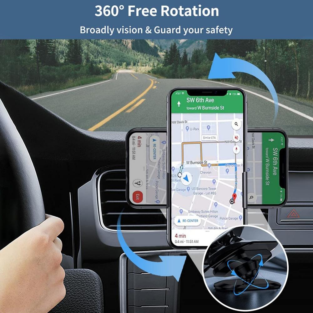 Универсальное магнитное крепление для телефона в автомобиле — фото 4