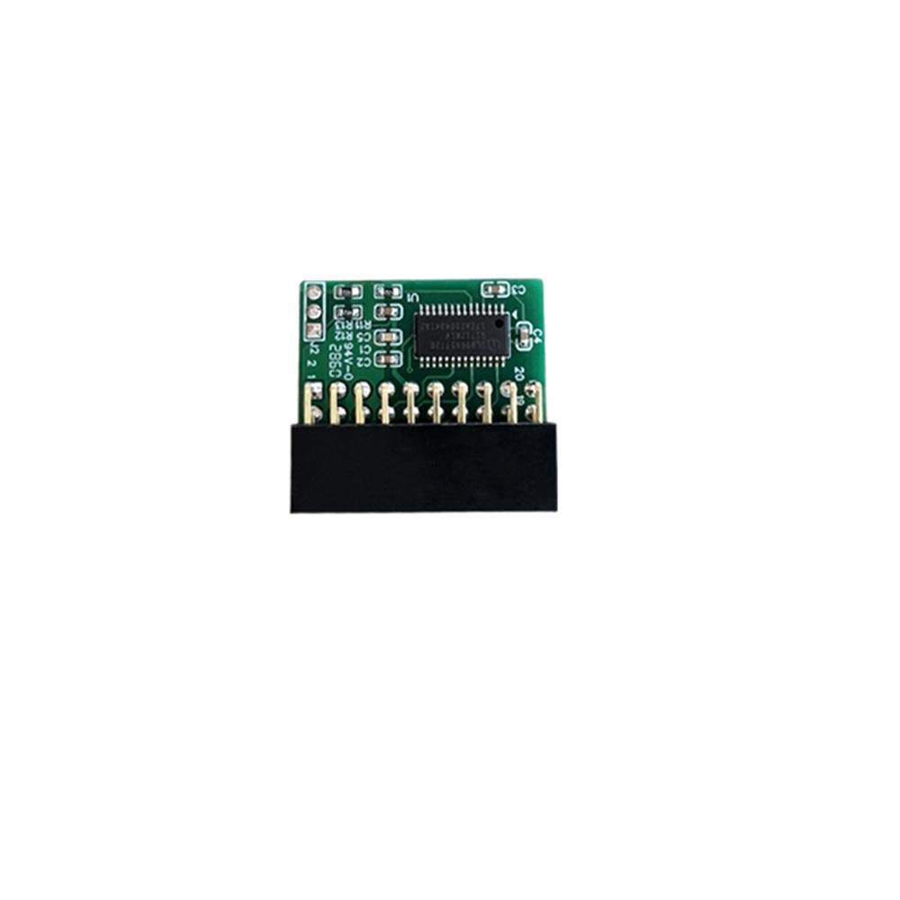TPM 2.0 module with 20 pins, trusted platform for SUPERMICRO AOM-TPM-9665V TCG 2.0