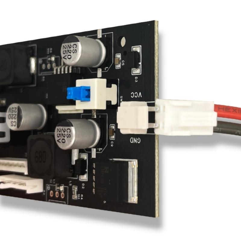 Replacement Power Supply Board Type C Port for PS1 Reduces Internal Heat Extends Console Lifespan Gaming Accessories