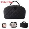 Modern Cube Makeup Organizer With Large Capacity For Travel And Home Use