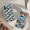Kanagawa Great Wave Anime Phone Case For IPhone 16 15 14 13 12 Mini 11 Pro XS Max X XR SE 6 7 8 Plus Soft Silicone Cover