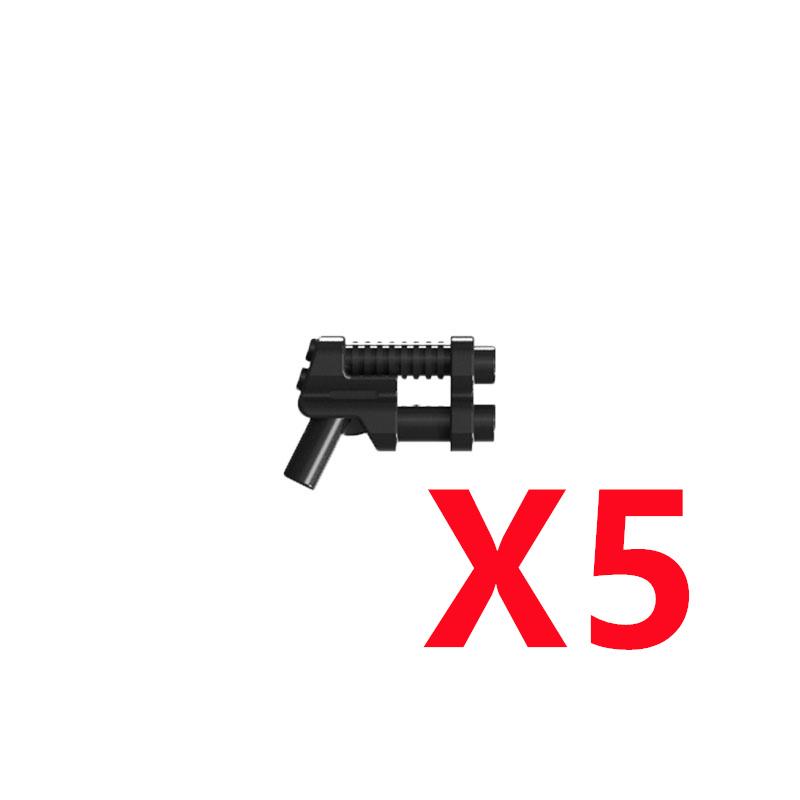 MOC War Building Blocks Movie Characters Soldier Weapons Accessories Rifle Heavy Demolition Pistol Mini Brick Gift Toy X018 DIY