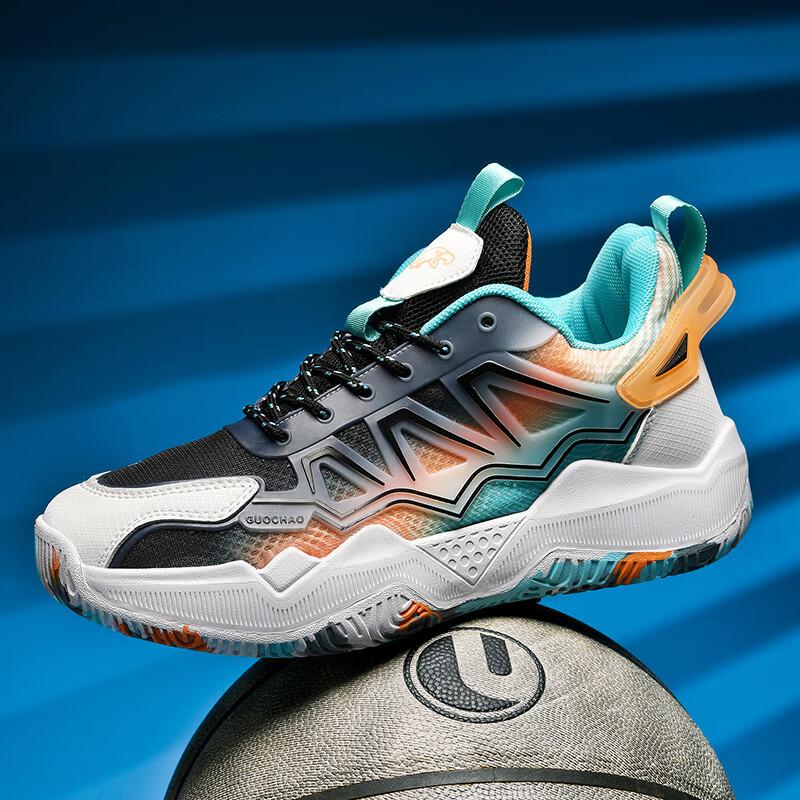 

Мужские баскетбольные кроссовки сетчатые дышащие нескользящие износостойкие амортизирующие практичные боевые легкие кроссовки студенческие светящиеся повседневные sp 45