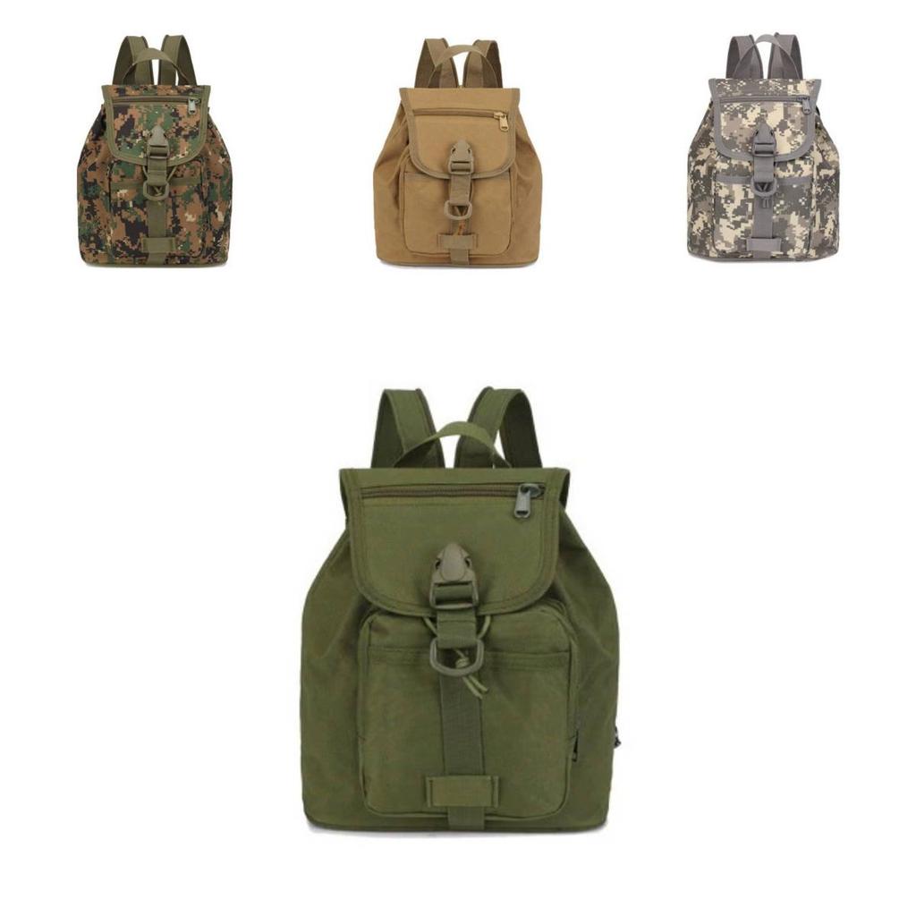 Outdoor Kids Hiking Backpack With Breathable Oxford Fabric For Camping And Cycling