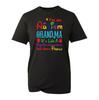 I'm An Autism Grandma T-shirt, Autism Awareness Puzzle Adults Top