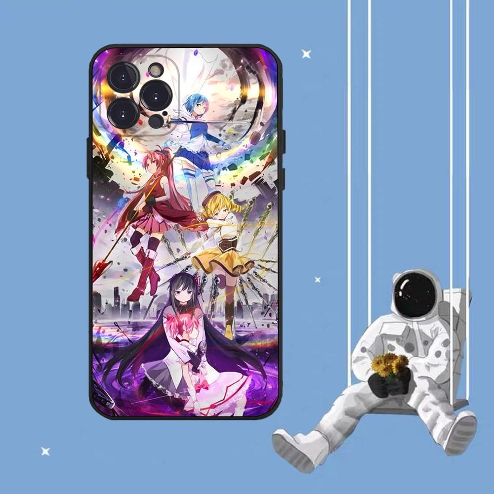 Puella Magi Madoka Magica Phone Case For iPhone 14 11 12 13 Mini Pro XS Max Cover 6 7 8 Plus X XR SE 2020 Funda Shell