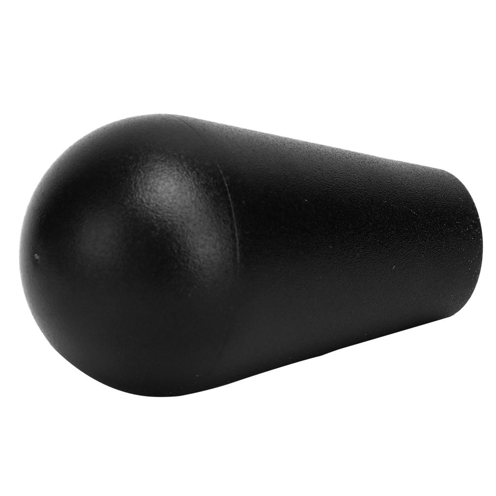 Joystick Ball Head M6 American Style Oval Game Rocker Top Handle Gaming AccessoryBlack