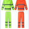 JINXIUTIANTANG Reflective Duty Raincoat Suit
