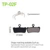 20 Pairs MTB Bicycle Disc Brake Pads for SHIMANO XTR SLX LX SRAM AVID HAYES MAGURA FORMULA HOPE Zoom Scooter Hydraulic Brakes