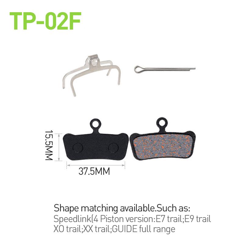 20 Pairs MTB Bicycle Disc Brake Pads for SHIMANO XTR SLX LX SRAM AVID HAYES MAGURA FORMULA HOPE Zoom Scooter Hydraulic Brakes