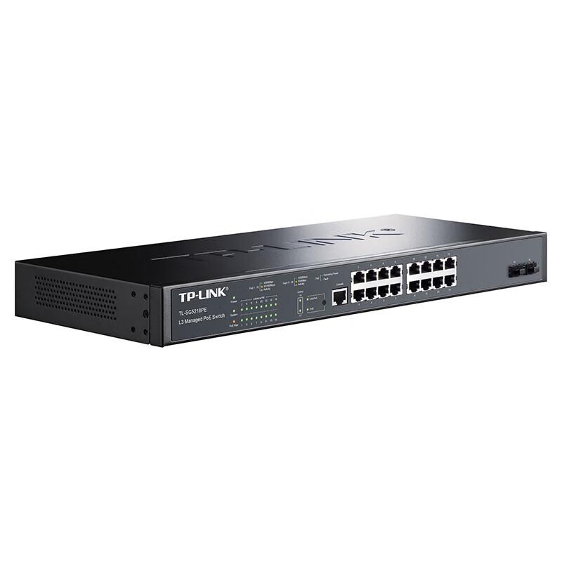 Tp-Link TL-SG5218PE 18-Port (16 PoE+) Gigabit Unmanaged Switch