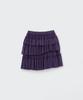 Koseumoseu Layered Frill Skirt (Purple)