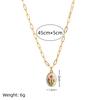 Niche Fresh Plant Series Necklace Diy Lemon Strawberry Bow Pendant Necklace Collarbone Chain