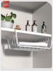 Under-Desk Hanging Storage Shelf for Dormitories
