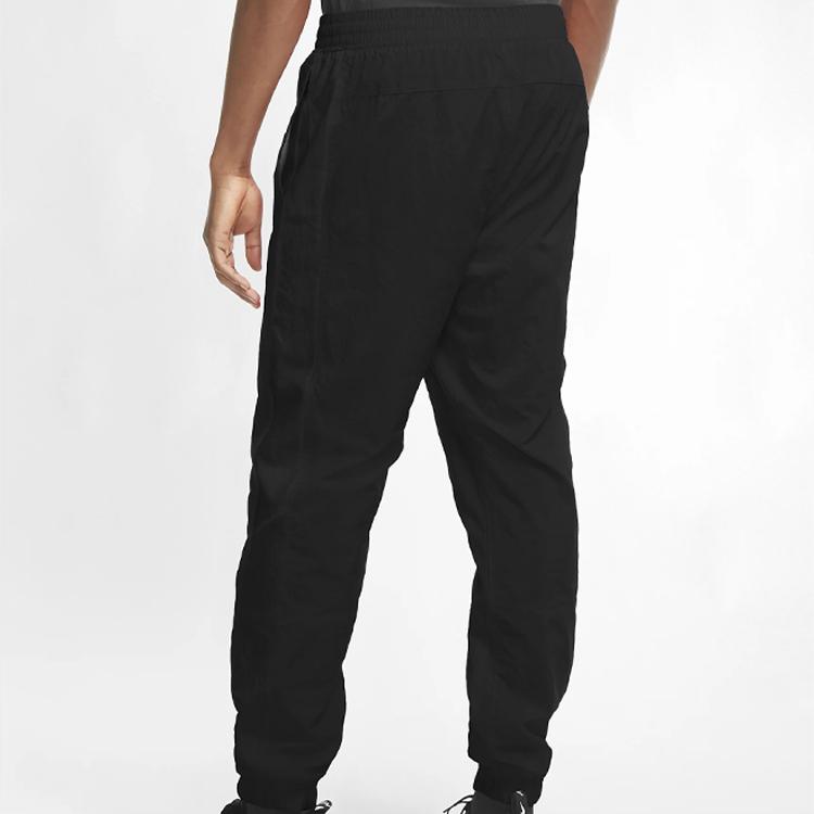 Nike Sportswear Woven Pants Men Bottoms Black CU4314-010