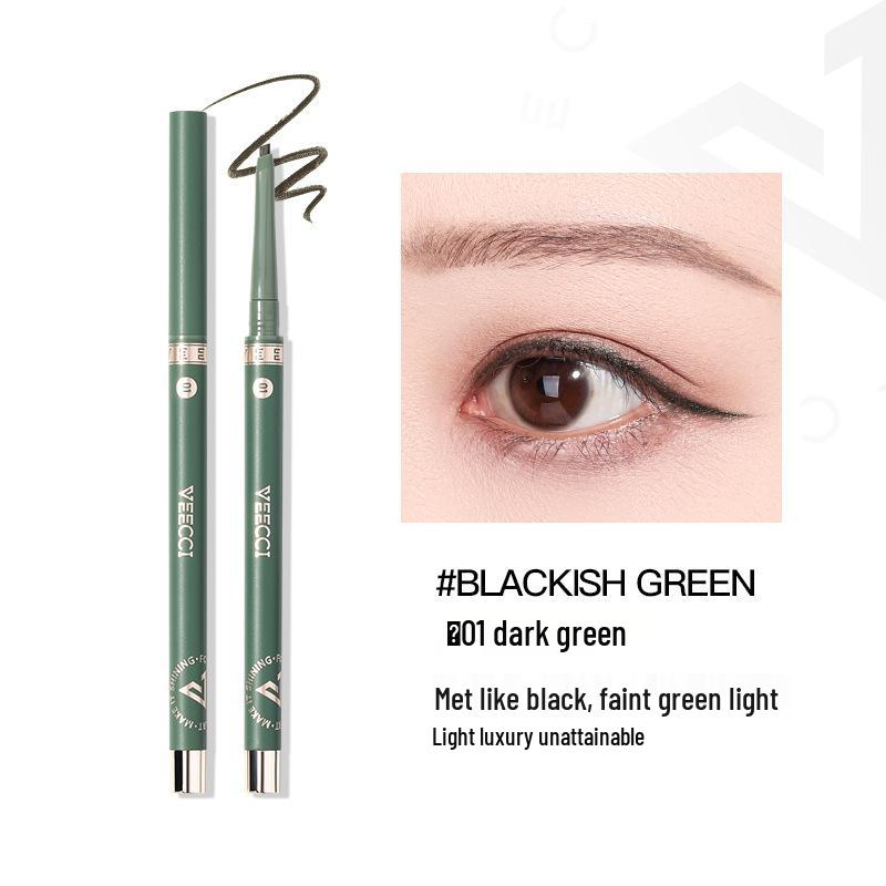 VEECCI Водостойкий Выдвижной Карандаш-гель для подводки глаз и бровей, Стойкий, Не размазывается, Ультратонкий.