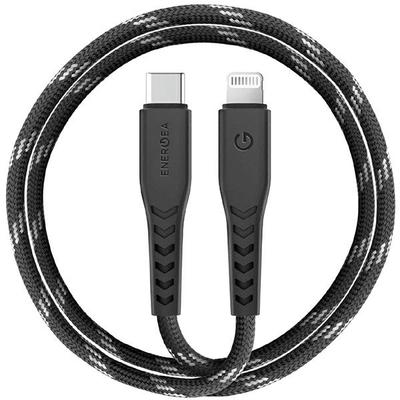 Kabel USB-C Do Lightning ENERGEA 1.5m MFI Czarny