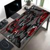 Superhero Print Mouse Pad, Anti‑Slip Desktop Keyboard Mat, for PC Laptop Gaming Working Daily Use, Cool Festival Surprise Gift