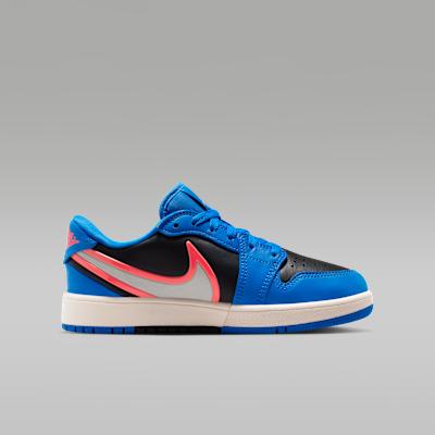 Jordan 1 Low Top Kids' Skateboarding Shoes Unisex