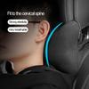 Car Suede Headrest Neck Support Auto Seat Accessories For Volvo ES90 EC40 EX40 EM90 XC90 V90 V60 XC60 V40 S80 S60 S90 C40 XC40