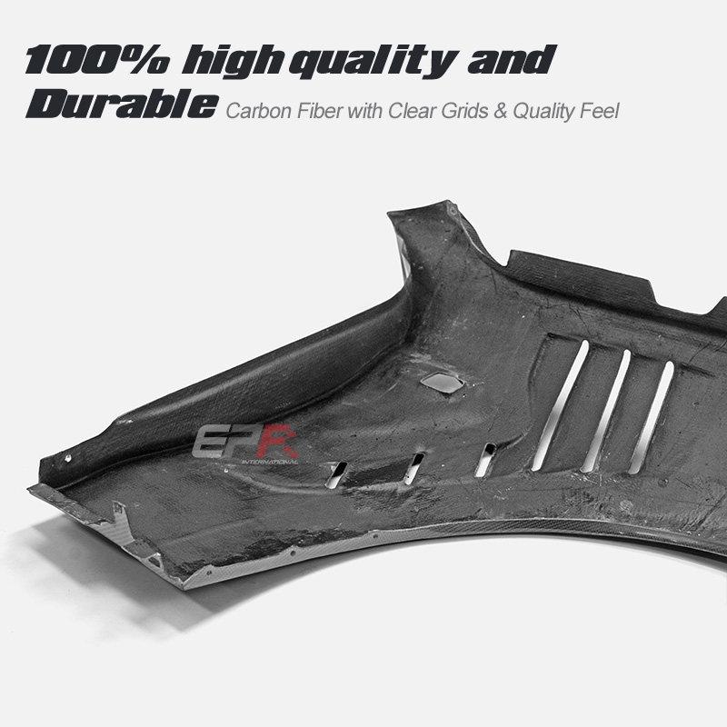 Carbon Fiber Front Fender Vents for BMW M2 F87