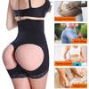 Frauen Shapewear Tanga Shorts Butt Lifter Bauch Steuer Höschen Hohe Taille Trainer BoyShort Abnehmen Unterwäsche Sanduhr Body Shaper