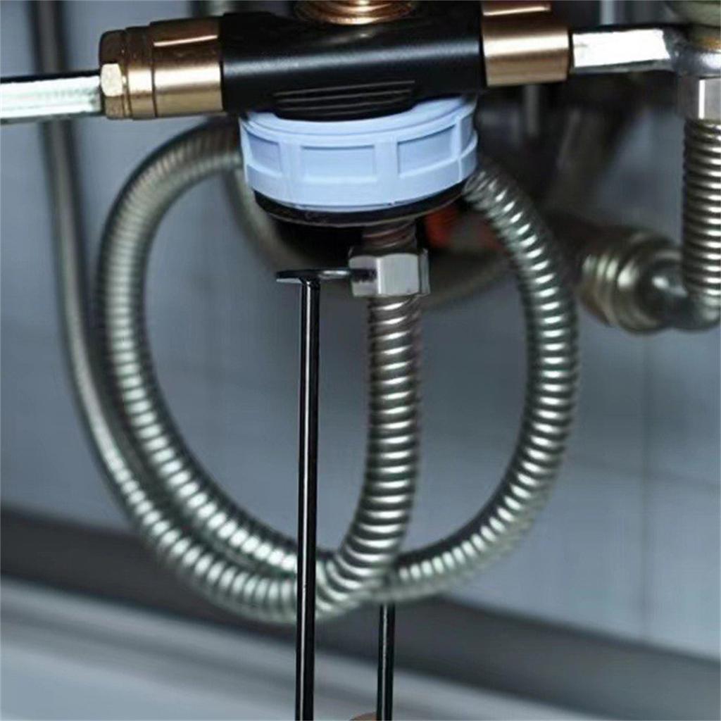 Sink Tools Bathroom Installation Tools Multi-functional Four- Hex Tool Faucet Hose Sleeve Tool