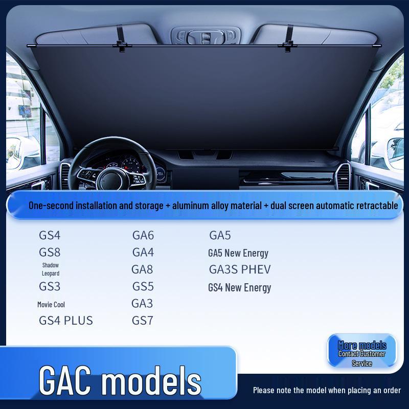 Car Windshield Sunshade - Heat Insulation & Light Blocking for Summer
