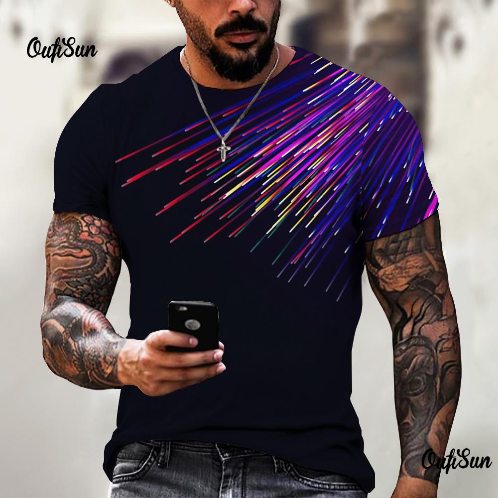 

Мужская футболка с когтями, футболка с коротким рукавом в стиле ретро, мужская футболка с клетчатым узором и 3D-принтом 3XL