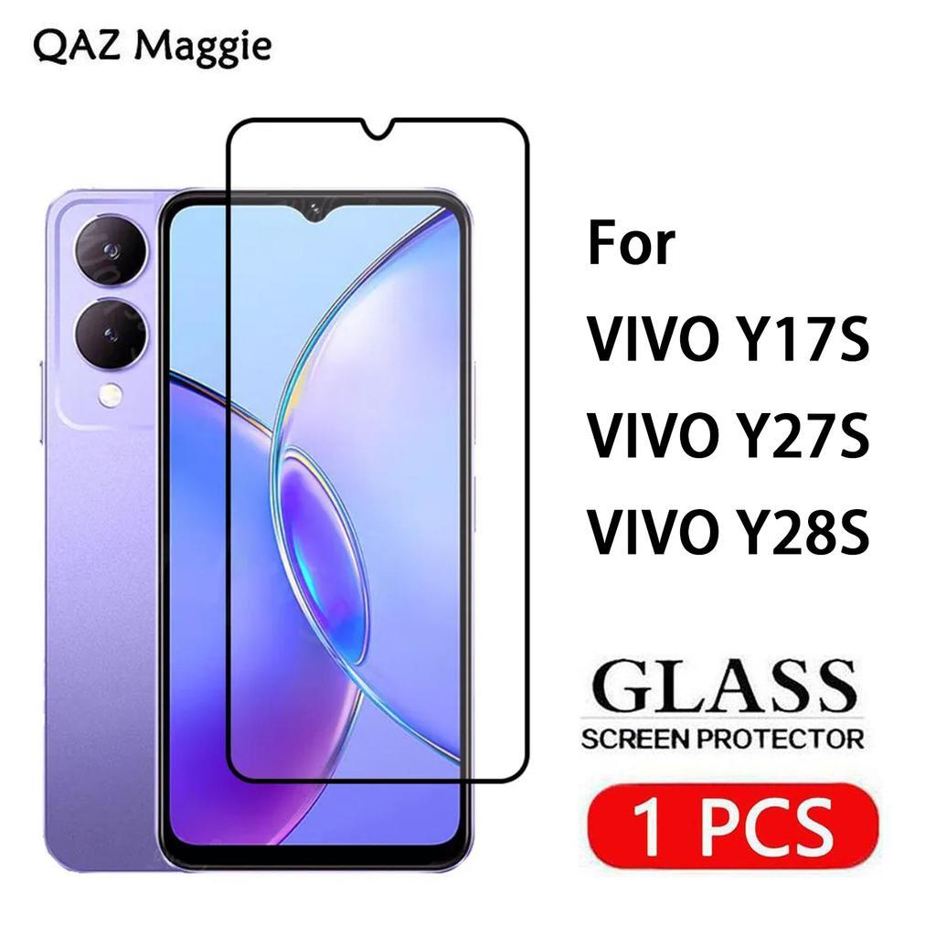 1PCS For VIVO Y17S Y27S Y28S Global Glass Screen Protector Tempered Glass Film