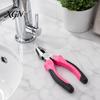 Multi Purpose Tool Kit for Daily Tasks 13Pcs Household Set, Hand with Storage Case, Complete Assortment Easy to Carry Maintenance Set Home Repairs DIY