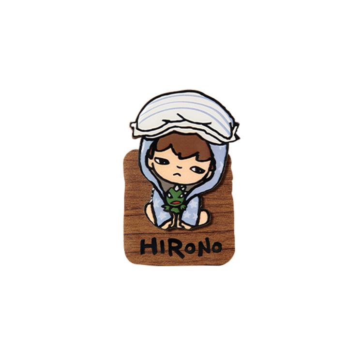 New POP MART POP MART Hirono Echo Series Pieces Of Memory Fridge Magnet Clip PPMT-2504-0003
