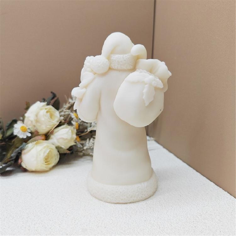 Lovely Designs Sturdy Silicone Mold for Candle and Soap Crafting Portable for Christmas Handmade Gifts and Ornaments