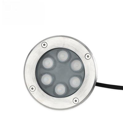 Luz de Solo LED Embutida Impermeável para Exterior