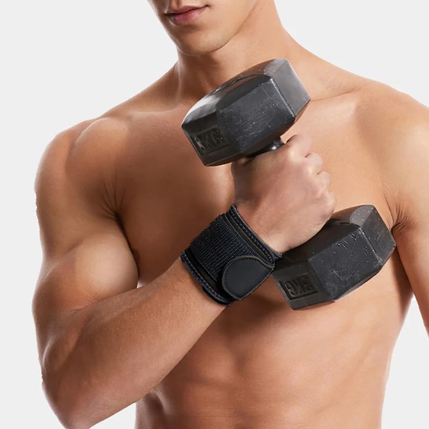 OLIKEI 1PC Adjustable Sports Wrist Support Strap Prevent Sprain Wrist Brace Tendon Sheath Wrap Wrist Guard Gym Fitness Basketball Wrist Protector