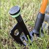 Camping Tent Legs Tent Stakes Pegging Ground Nails 30Cm Length Outdoor Camper Tourist Supplies Accessories