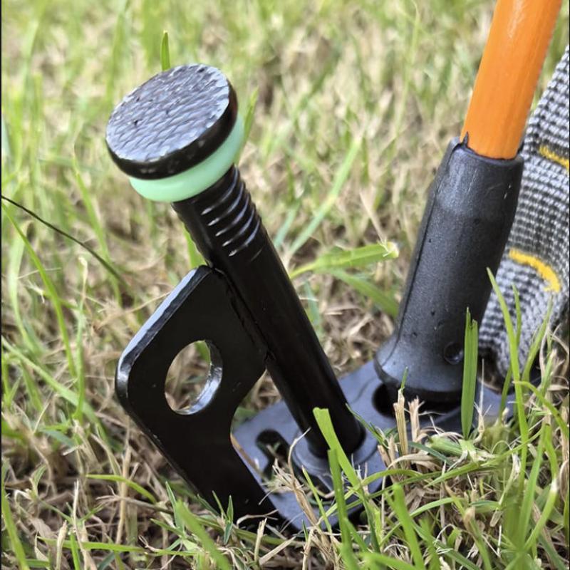 Camping Tent Legs Tent Stakes Pegging Ground Nails 30Cm Length Outdoor Camper Tourist Supplies Accessories