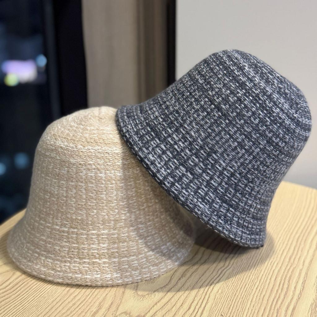 Japanese and Korean Light Pattern Casual Retro Fashion Versatile Street Outing Basin Hat Fisherman Hat Painter Hat New Style