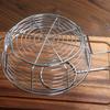 Creative Snack Basket Organizer with Hanging Sauce Cup for Stainless Steel Display