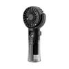 Portable Misting Fan Rechargeable Handheld Fan with 4Speed Airflow and Quiet Operation for Travel