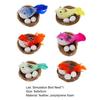 1 Set Artificial Bird Nest Realistic Looking Eco-friendly Foam Creative Craft Birds Statue Fake Bird Nest for Home