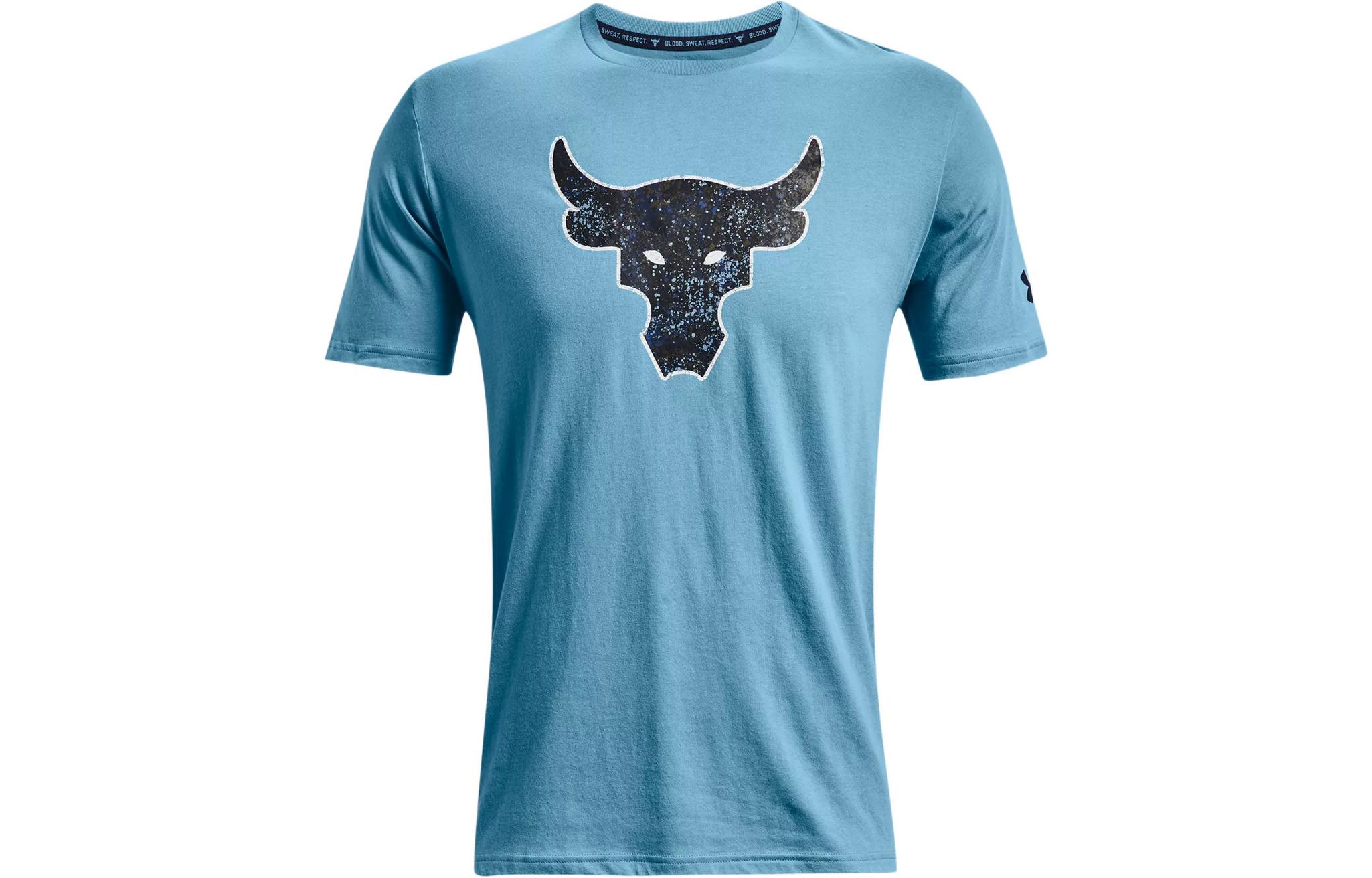 Under Armour Project Rock Brahma Bull T-shirt 1371214-416 S