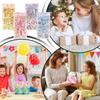 Süße 3D-Aufkleber 4 Bögen PVC Cartoon-Aufkleber 3D-Aufkleber Süß Für Kinder Jungen Kleinkinder Scrapbook Klassenzimmer-Belohnungen Party-Mitgebsel