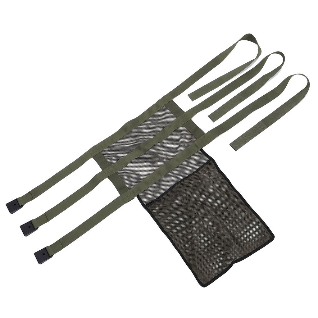 Universeller Ansitz Sitz Mesh-Gewebe 3 Verstellbare Verschluss-Schnallen Ansitz Sitz Ersatz