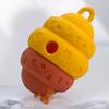 Silicone Dog Food Leakage Ball Bite Resistant Treat Dispensing Feeder Toy Pet Teething Cleaning Interactive Boredom Enrichment Toy