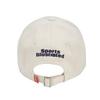 SPORTS ILLUSTRATED Baseball Icon Logo Ball Cap (Ivory)