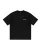 Kikimimi Basic Kitty Small Logo T-Shirt (Black)